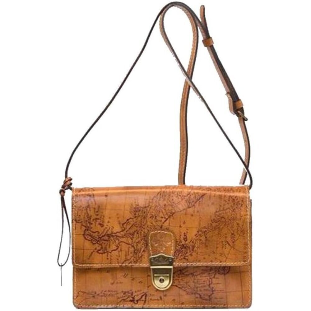 Leather Crossbody Bag Women's Purse Convertible Clutch Organizer